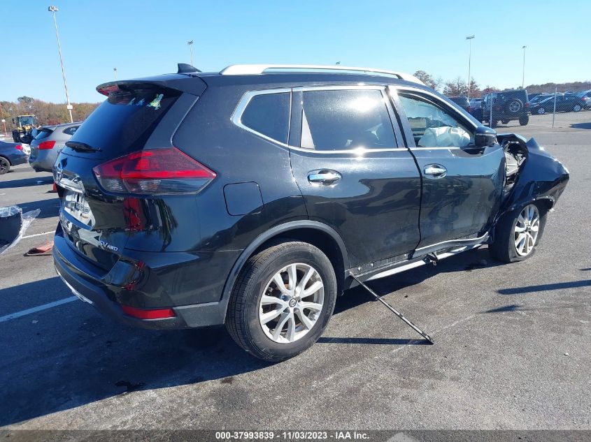 2019 Nissan Rogue Sv VIN: 5N1AT2MV4KC771121 Lot: 37993839