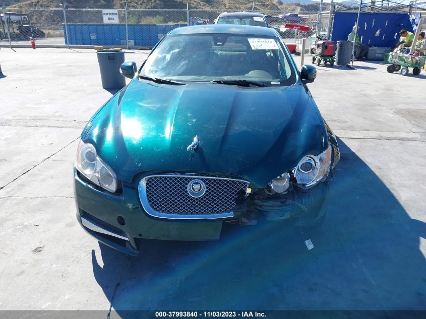 2009 Jaguar Xf Premium Luxury VIN: SAJWA06BX9HR24428 Lot: 37993840