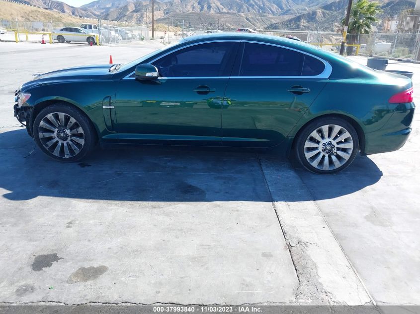 2009 Jaguar Xf Premium Luxury VIN: SAJWA06BX9HR24428 Lot: 37993840