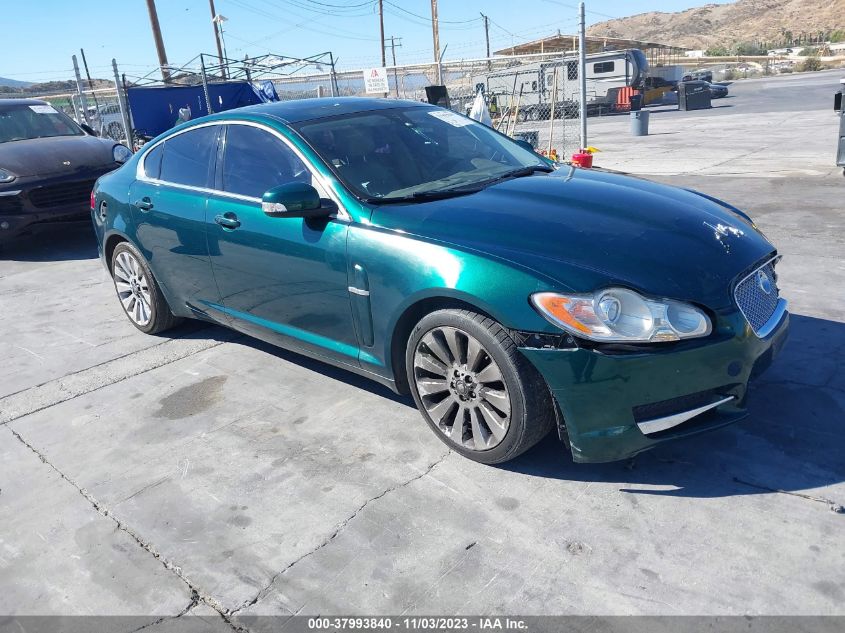 2009 Jaguar Xf Premium Luxury VIN: SAJWA06BX9HR24428 Lot: 37993840