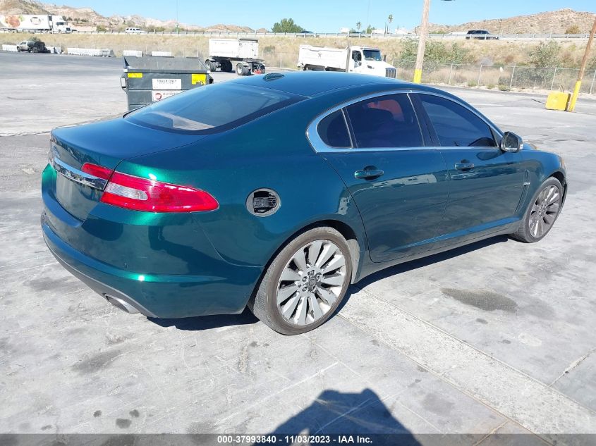 2009 Jaguar Xf Premium Luxury VIN: SAJWA06BX9HR24428 Lot: 37993840