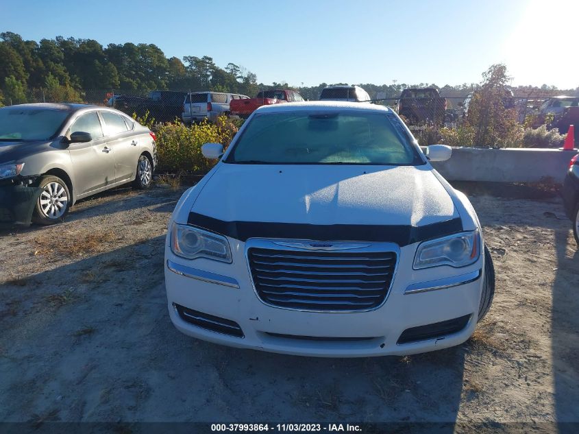 2014 Chrysler 300 VIN: 2C3CCAAG7EH375848 Lot: 37993864