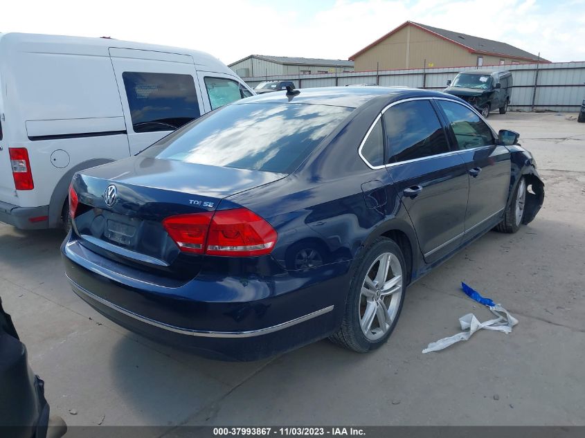 2015 Volkswagen Passat 2.0L Tdi Se VIN: 1VWBV7A32FC051225 Lot: 37993867