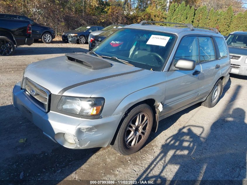 2004 Subaru Forester Xt VIN: JF1SG69624H720850 Lot: 37993886