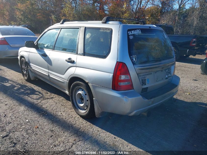 2004 Subaru Forester Xt VIN: JF1SG69624H720850 Lot: 37993886