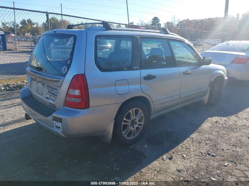 2004 Subaru Forester Xt VIN: JF1SG69624H720850 Lot: 37993886