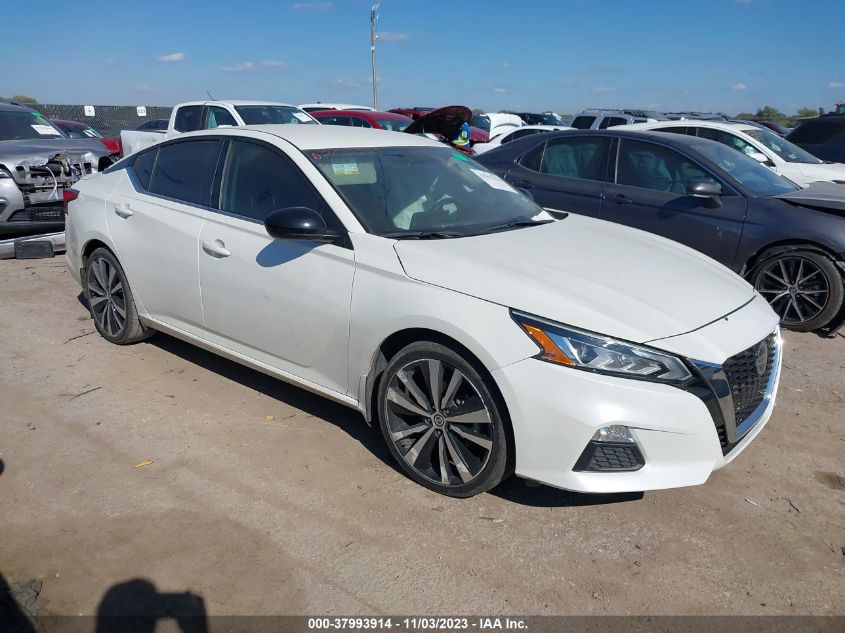 2019 Nissan Altima 2.5 Sr VIN: 2T2BK1BA3AC026030 Lot: 37993914