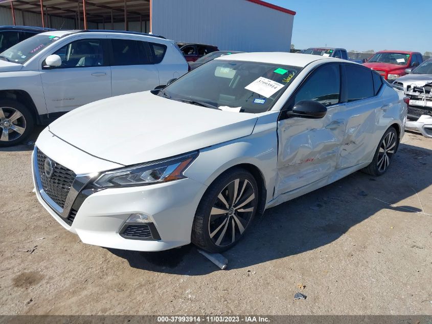 2019 Nissan Altima 2.5 Sr VIN: 2T2BK1BA3AC026030 Lot: 37993914