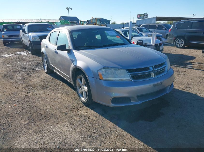 2013 Dodge Avenger Se VIN: 1C3CDZAB4DN606789 Lot: 37993937