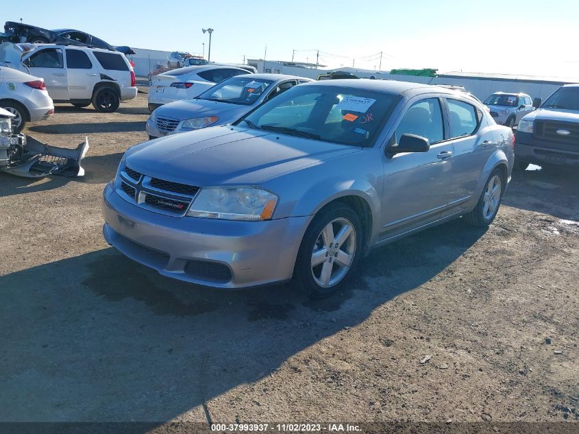 2013 Dodge Avenger Se VIN: 1C3CDZAB4DN606789 Lot: 37993937