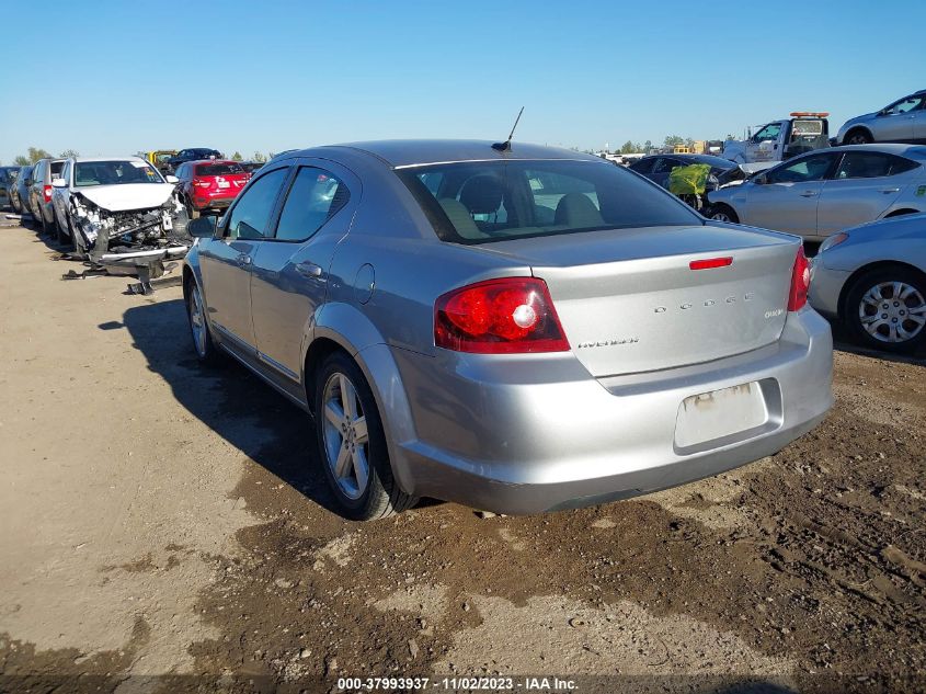 2013 Dodge Avenger Se VIN: 1C3CDZAB4DN606789 Lot: 37993937