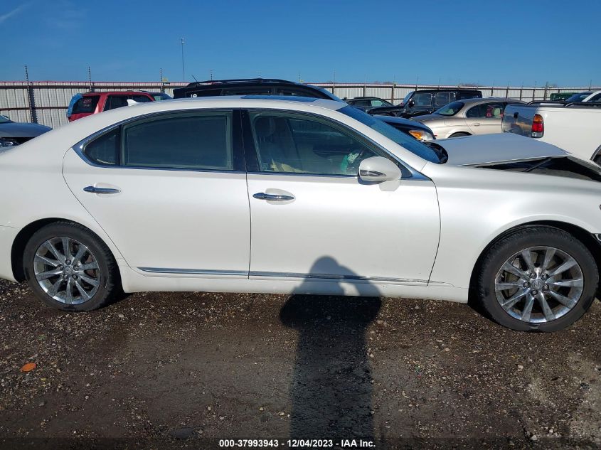 2010 Lexus Ls 460 L VIN: JTHGL5EF4A5041041 Lot: 37993943