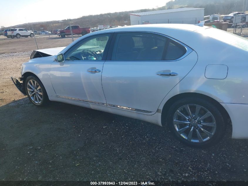 2010 Lexus Ls 460 L VIN: JTHGL5EF4A5041041 Lot: 37993943