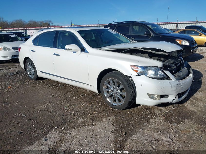 2010 Lexus Ls 460 L VIN: JTHGL5EF4A5041041 Lot: 37993943