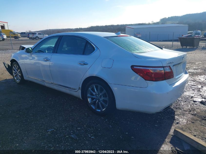 JTHGL5EF4A5041041 2010 Lexus Ls 460 L