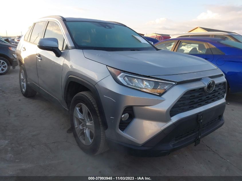 2020 Toyota Rav4 Xle VIN: JTMW1RFV0LJ019242 Lot: 37993945