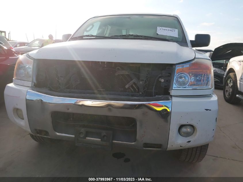 2010 Nissan Titan Se VIN: 1N6BA0ED4AN321560 Lot: 37993967