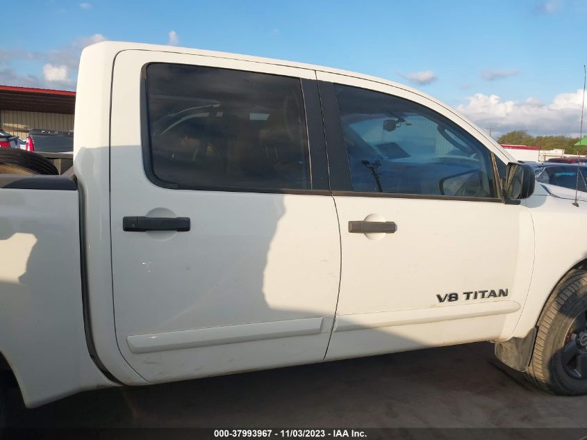 2010 Nissan Titan Se VIN: 1N6BA0ED4AN321560 Lot: 37993967