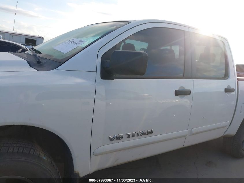 2010 Nissan Titan Se VIN: 1N6BA0ED4AN321560 Lot: 37993967