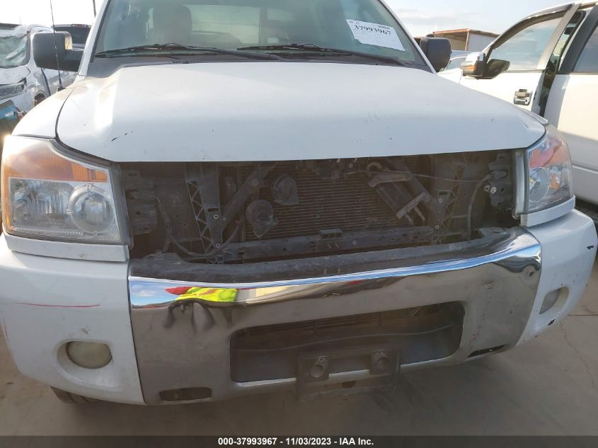 2010 Nissan Titan Se VIN: 1N6BA0ED4AN321560 Lot: 37993967