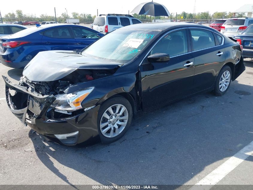 2015 Nissan Altima 2.5 Sl/2.5 Sv/2.5/2.5 S VIN: 1N4AL3AP4FN886558 Lot: 37993974