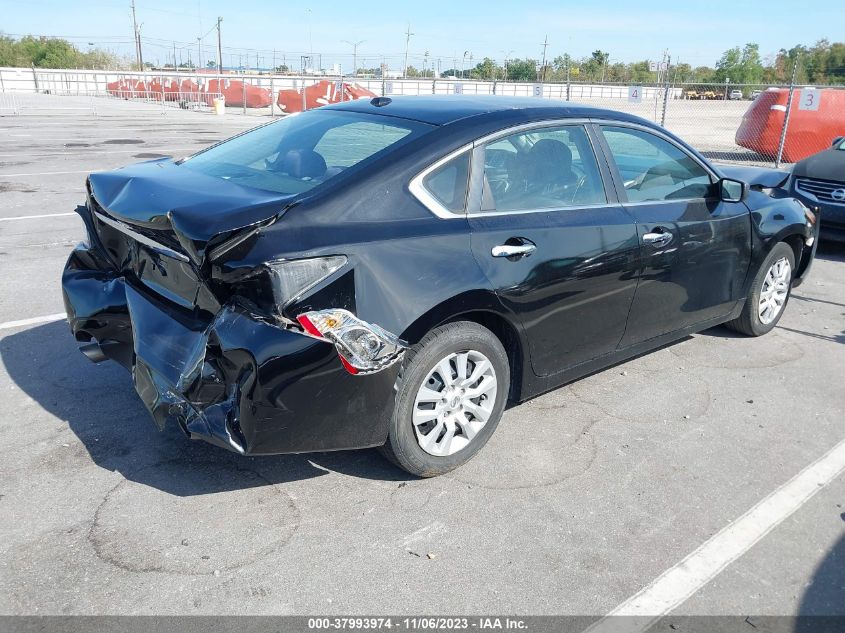 2015 Nissan Altima 2.5 Sl/2.5 Sv/2.5/2.5 S VIN: 1N4AL3AP4FN886558 Lot: 37993974