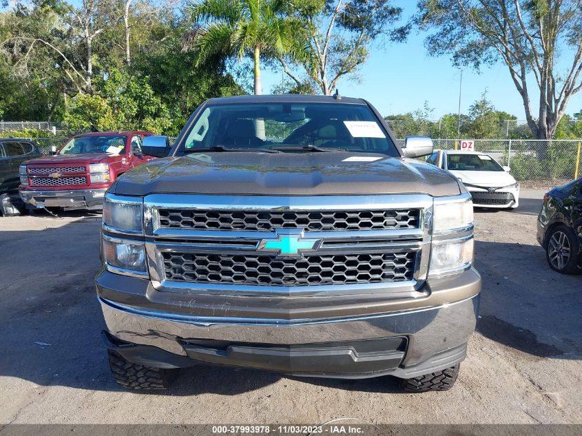 2015 Chevrolet Silverado 1500 Ls VIN: 1GCRCPEH6FZ317405 Lot: 37993978