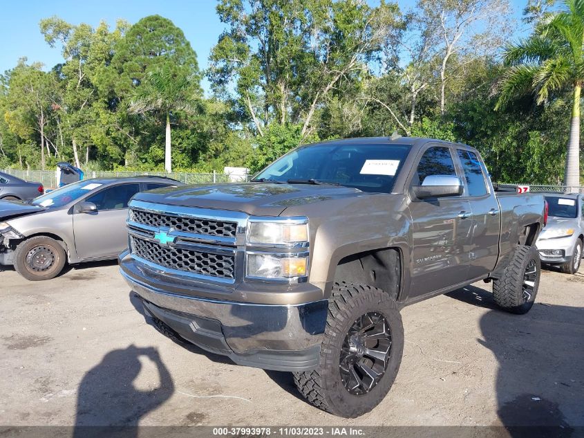 2015 Chevrolet Silverado 1500 Ls VIN: 1GCRCPEH6FZ317405 Lot: 37993978