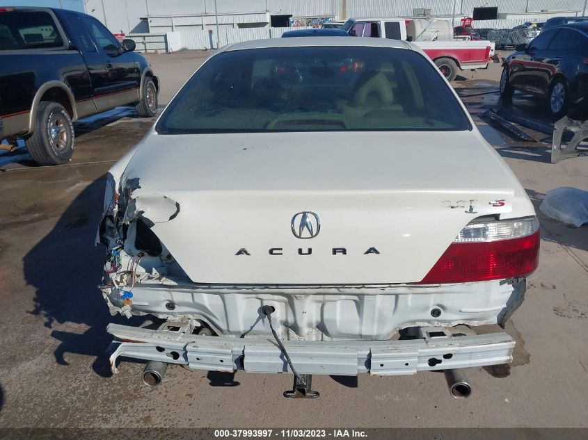 2002 Acura Tl Type S VIN: 19UUA56852A060136 Lot: 37993997