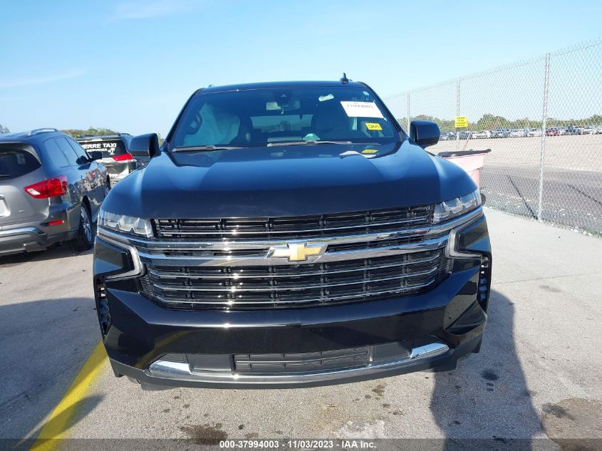 2021 Chevrolet Tahoe 2Wd Lt VIN: 1GNSCNKD4MR235913 Lot: 37994003