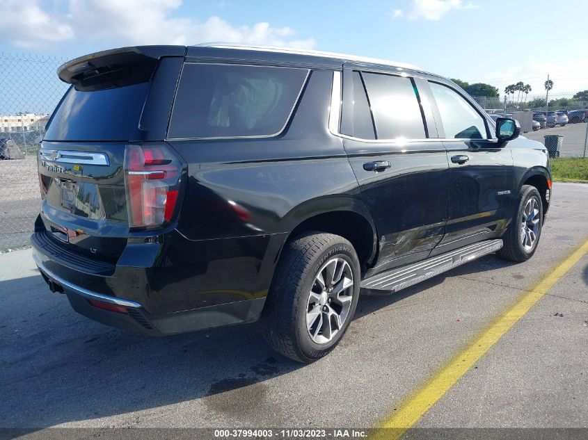 2021 Chevrolet Tahoe 2Wd Lt VIN: 1GNSCNKD4MR235913 Lot: 37994003