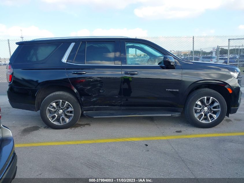 2021 Chevrolet Tahoe 2Wd Lt VIN: 1GNSCNKD4MR235913 Lot: 37994003