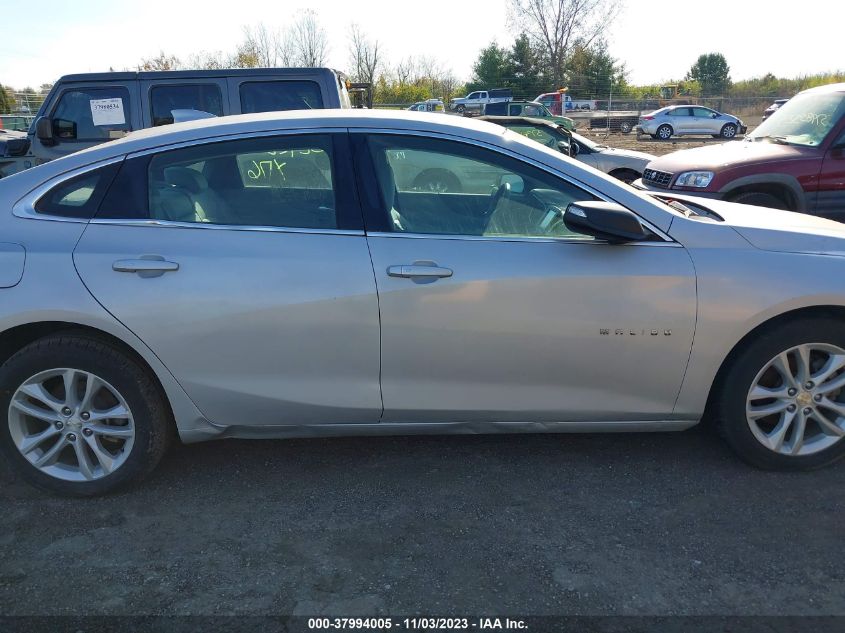 2017 Chevrolet Malibu Lt VIN: 1G1ZE5ST2HF100776 Lot: 37994005