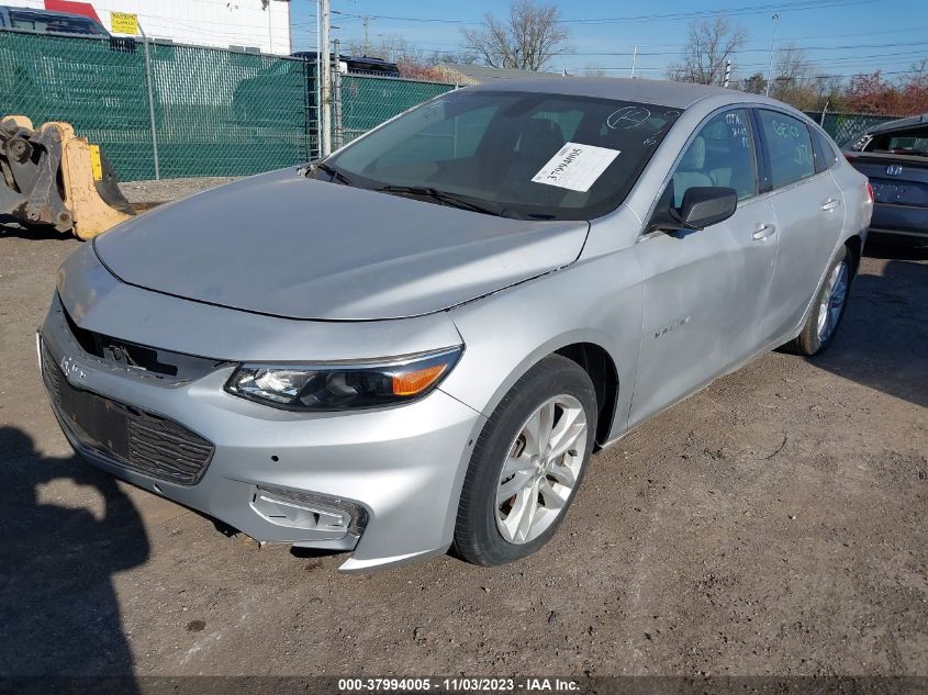 2017 Chevrolet Malibu Lt VIN: 1G1ZE5ST2HF100776 Lot: 37994005