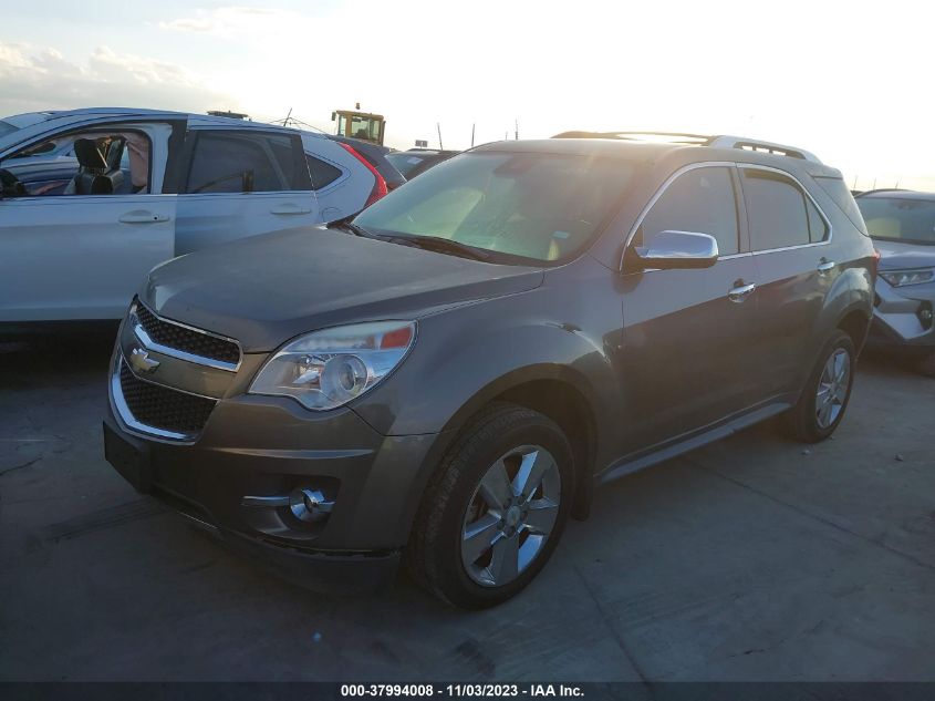 2012 Chevrolet Equinox Ltz VIN: 2GNFLGEK1C6327644 Lot: 37994008