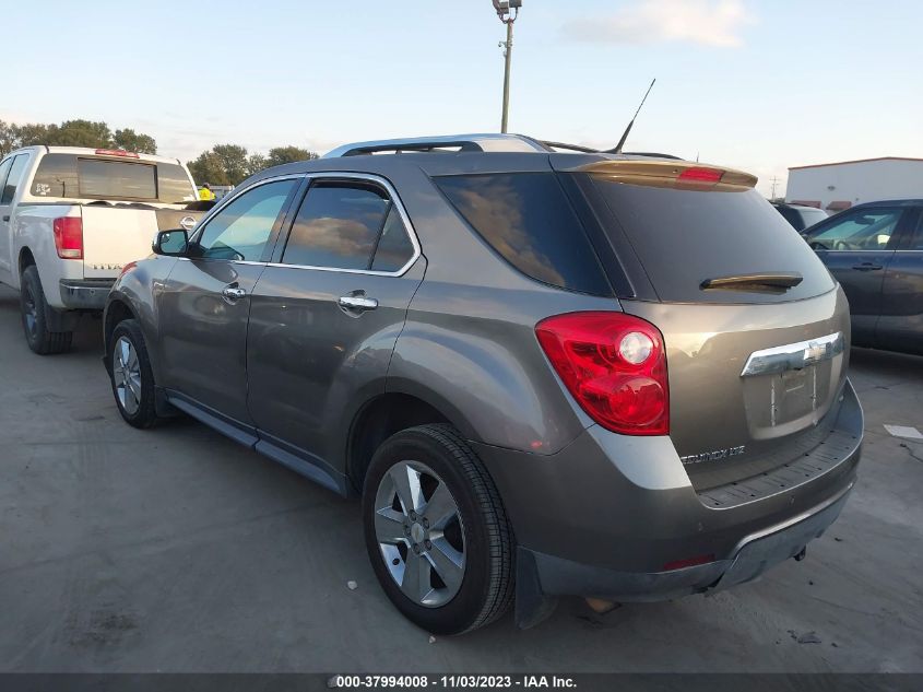 2012 Chevrolet Equinox Ltz VIN: 2GNFLGEK1C6327644 Lot: 37994008