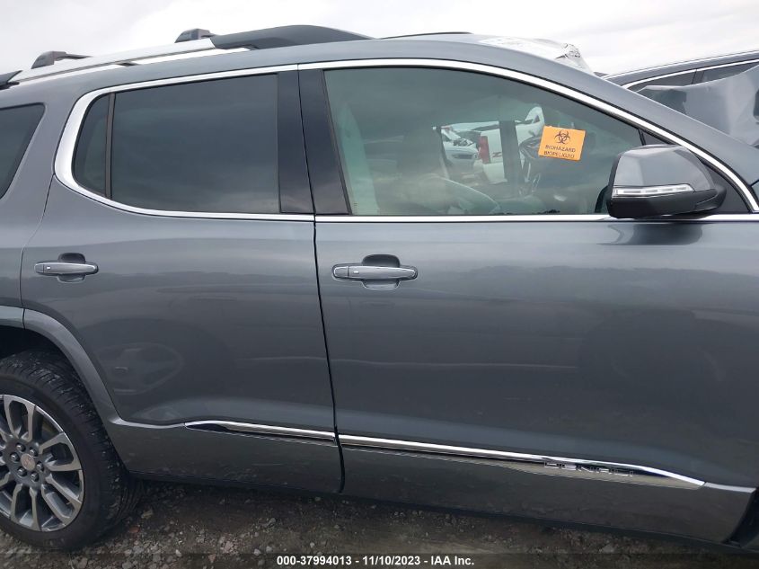 2022 GMC Acadia Fwd Denali VIN: 1GKKNPLS7NZ134298 Lot: 37994013