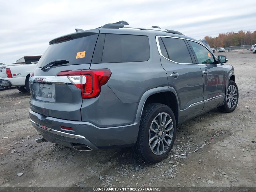 2022 GMC Acadia Fwd Denali VIN: 1GKKNPLS7NZ134298 Lot: 37994013