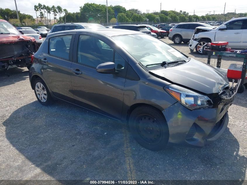 2015 Toyota Yaris L/Se/Le VIN: VNKKTUD38FA027811 Lot: 37994036