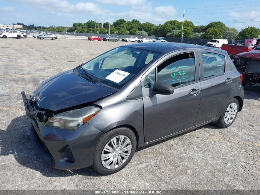 2015 Toyota Yaris L/Se/Le VIN: VNKKTUD38FA027811 Lot: 37994036