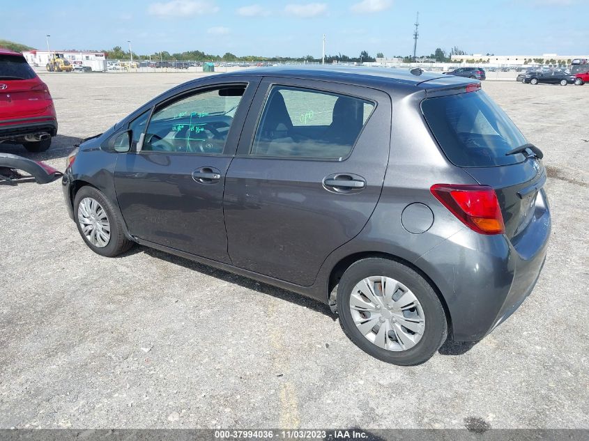 2015 Toyota Yaris L/Se/Le VIN: VNKKTUD38FA027811 Lot: 37994036