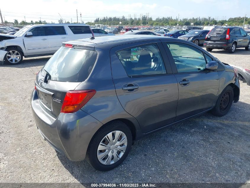 2015 Toyota Yaris L/Se/Le VIN: VNKKTUD38FA027811 Lot: 37994036