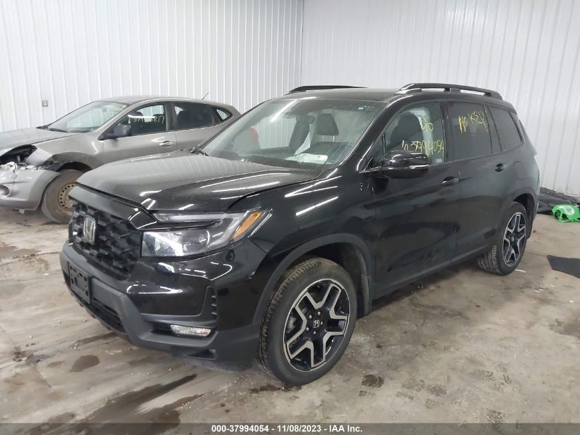 5FNYF8H00PB000113 2023 Honda Passport Awd Elite