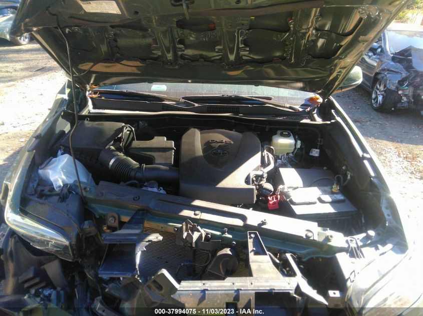 2021 Toyota Tacoma Trd Off-Road VIN: 3TMCZ5AN8MM429125 Lot: 37994075