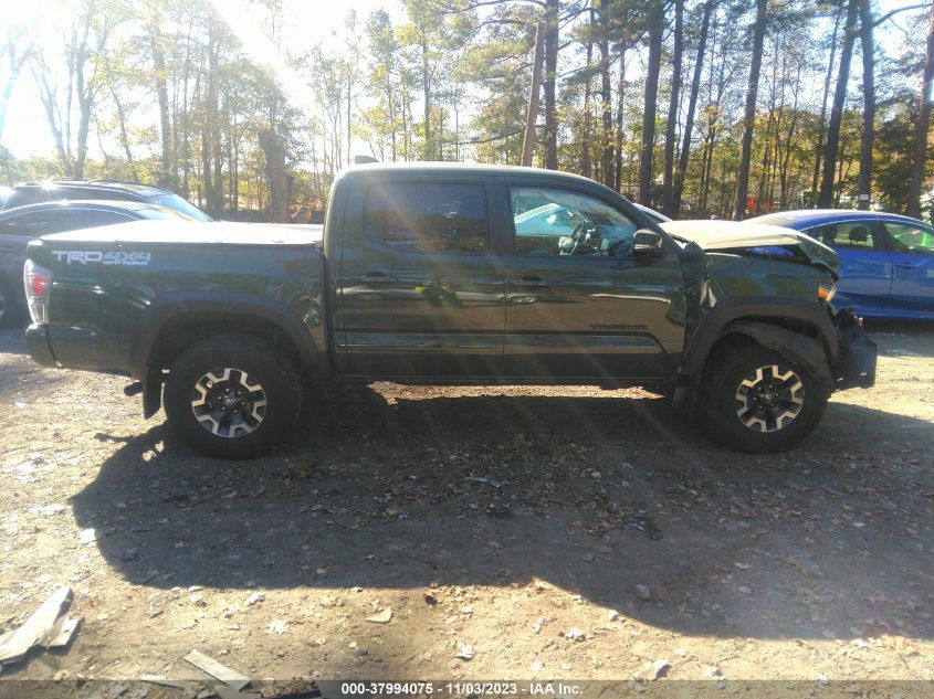 2021 Toyota Tacoma Trd Off-Road VIN: 3TMCZ5AN8MM429125 Lot: 37994075