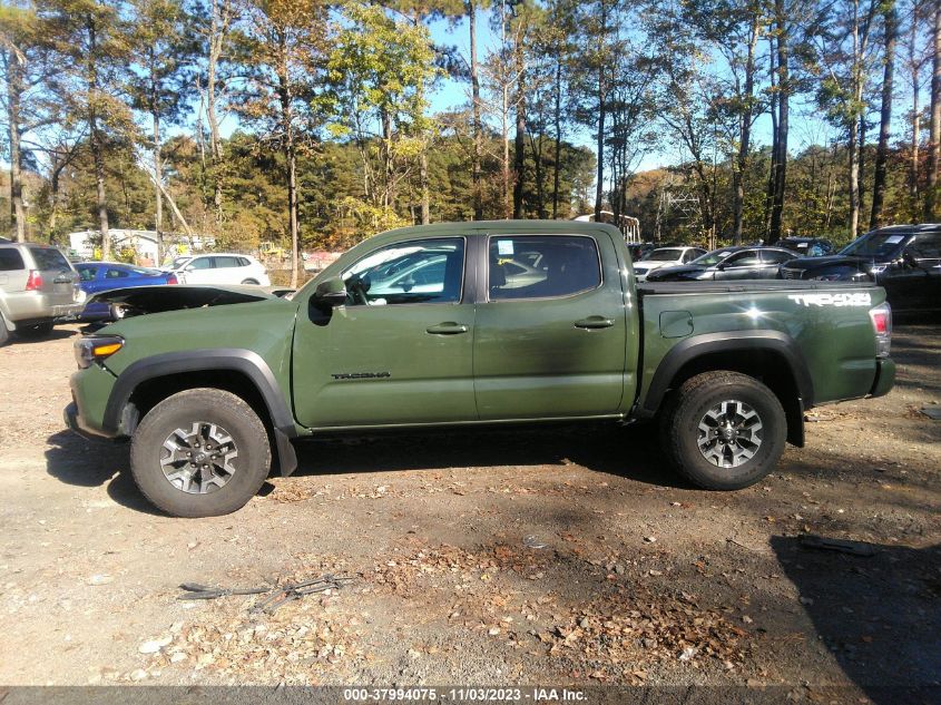 2021 Toyota Tacoma Trd Off-Road VIN: 3TMCZ5AN8MM429125 Lot: 37994075