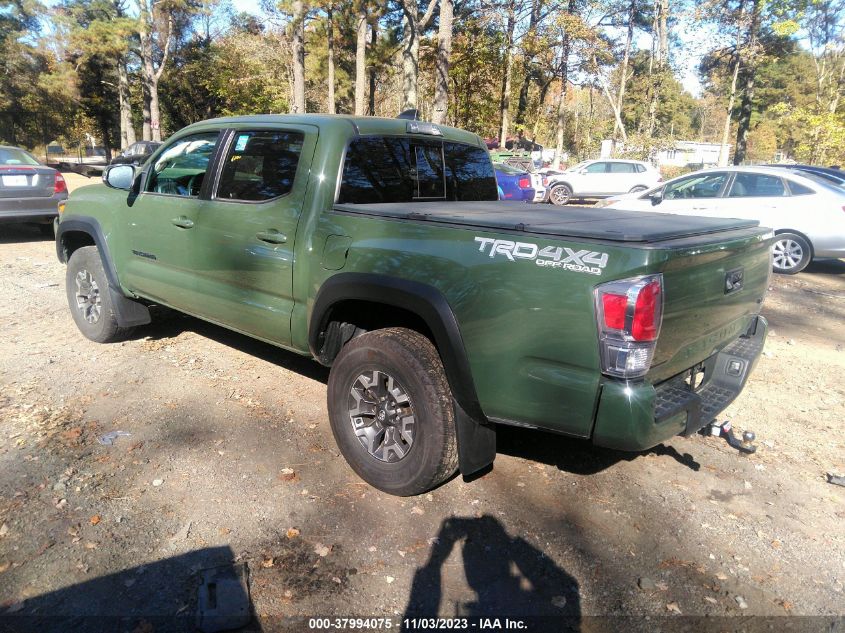 2021 Toyota Tacoma Trd Off-Road VIN: 3TMCZ5AN8MM429125 Lot: 37994075