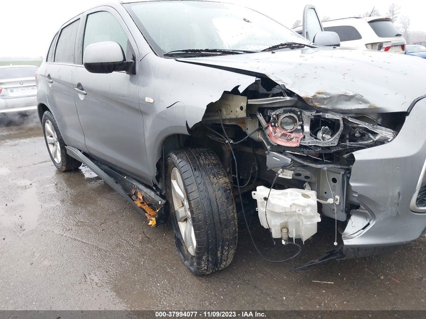 2015 Mitsubishi Outlander Sport Se VIN: 4A4AR4AU8FE039216 Lot: 37994077