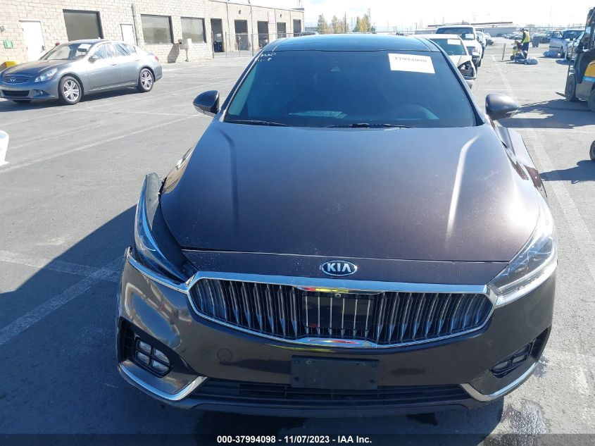 2017 Kia Cadenza Limited VIN: KNALC4J19H5092966 Lot: 37994098