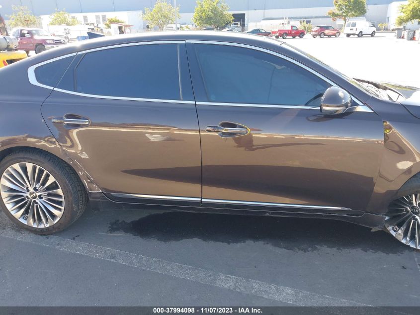 2017 Kia Cadenza Limited VIN: KNALC4J19H5092966 Lot: 37994098